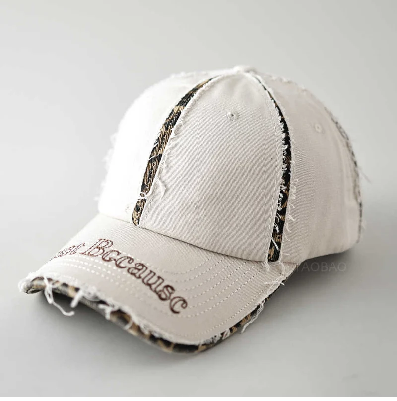 Herren Baseballkappe im Vintage-Look mit Used-Effekten Skanto