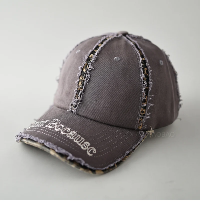Herren Baseballkappe im Vintage-Look mit Used-Effekten Skanto