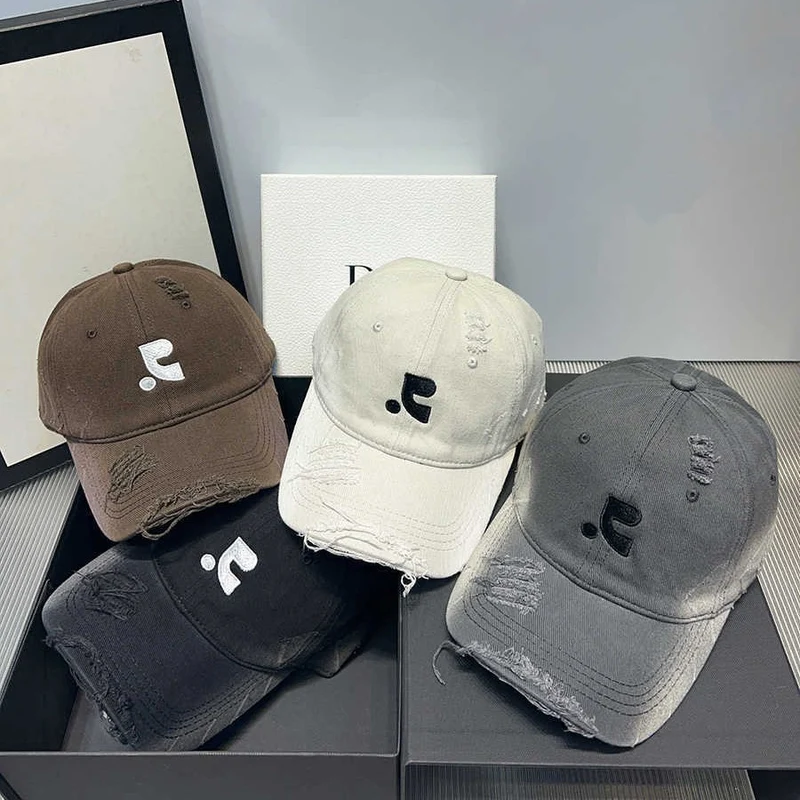 Herren Vintage Baseballkappe im Used-Look Skanto