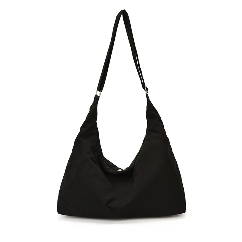 Weicher Stoff Lässiger Schultertasche
