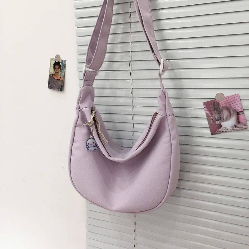 Weiches Stoff Hobo Bag
