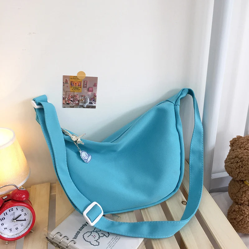 Weiches Stoff Hobo Bag