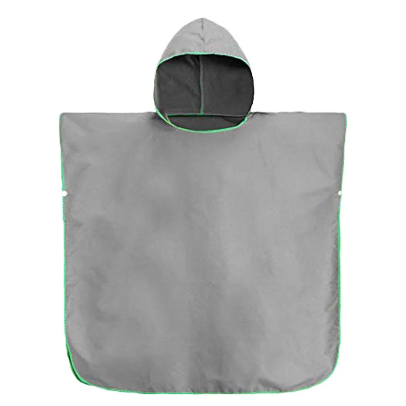 Wasserabweisender Kapuzenponcho Skanto