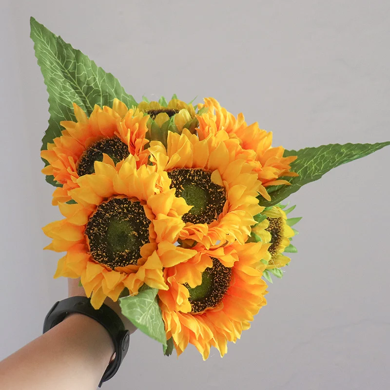 Dekorative künstliche Sonnenblume