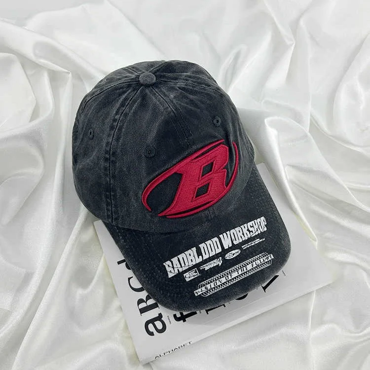 Herren Distressed Baseball Cap mit Grafik Skanto 1784188336