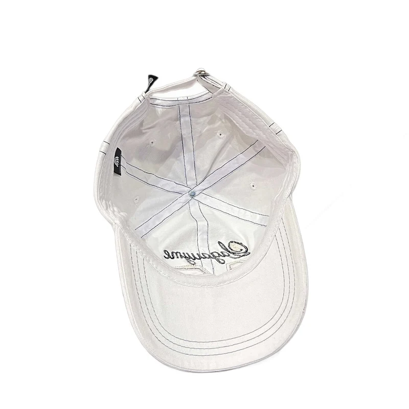 Herren Distressed Bestickte Baseballkappe Skanto