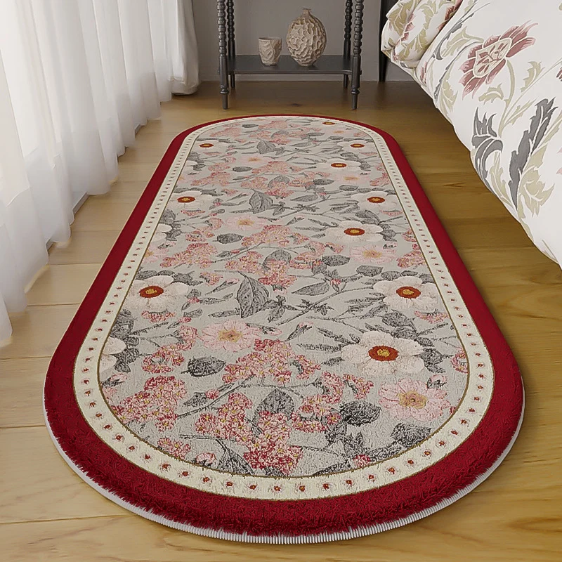 Florales Muster Teppich für den Innenbereich