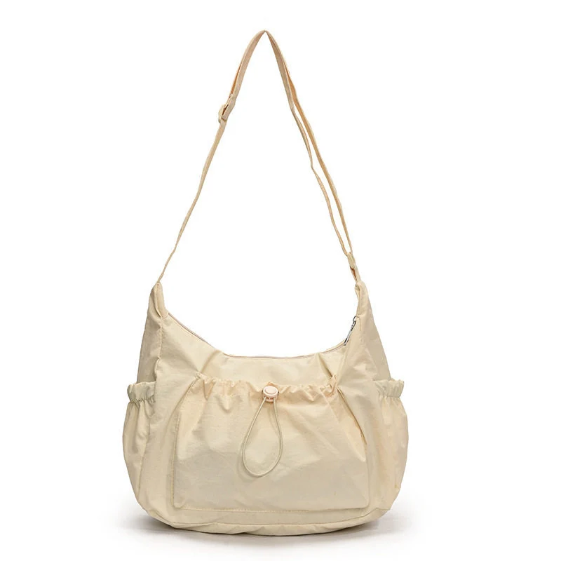 Weiche lässige schlaffe Hobo-Tasche