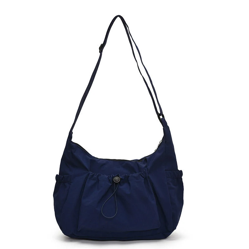 Weiche lässige schlaffe Hobo-Tasche