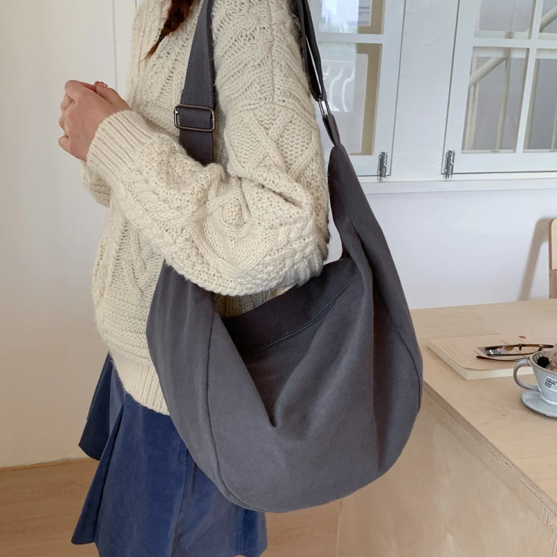 Entspannt Schlaff Hobo Tasche