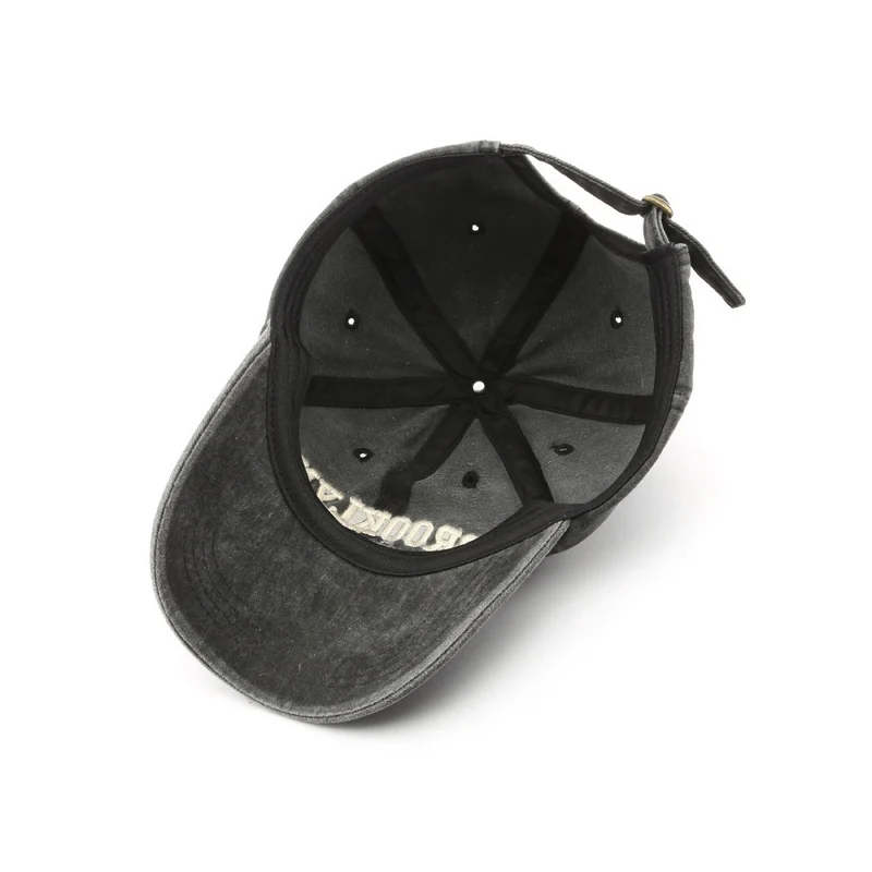 Dad Cap aus Baumwolle im Used-Look für Herren Skanto