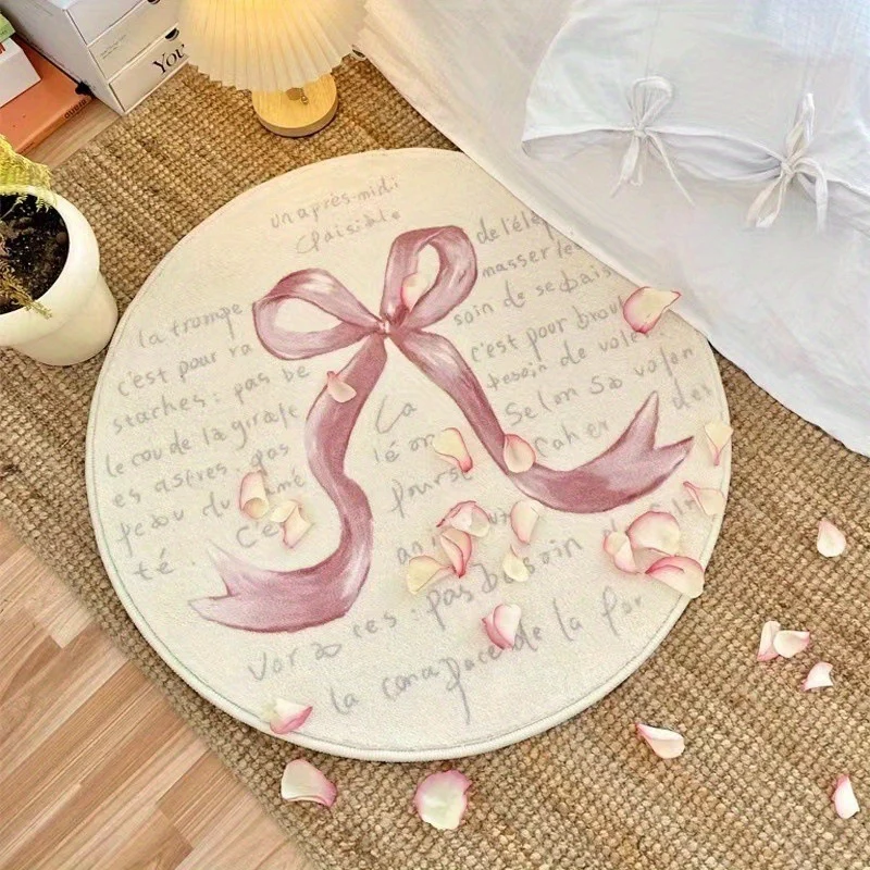 Dekorativer runder Teppich für die Wohnkultur