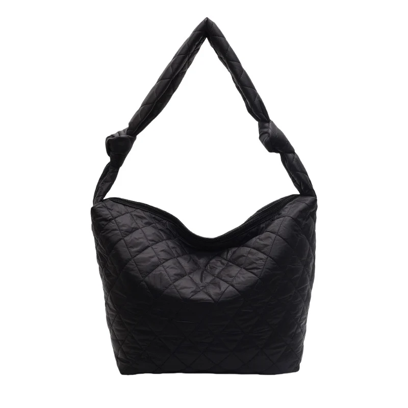 Gepolsterte Schulter-Handtasche