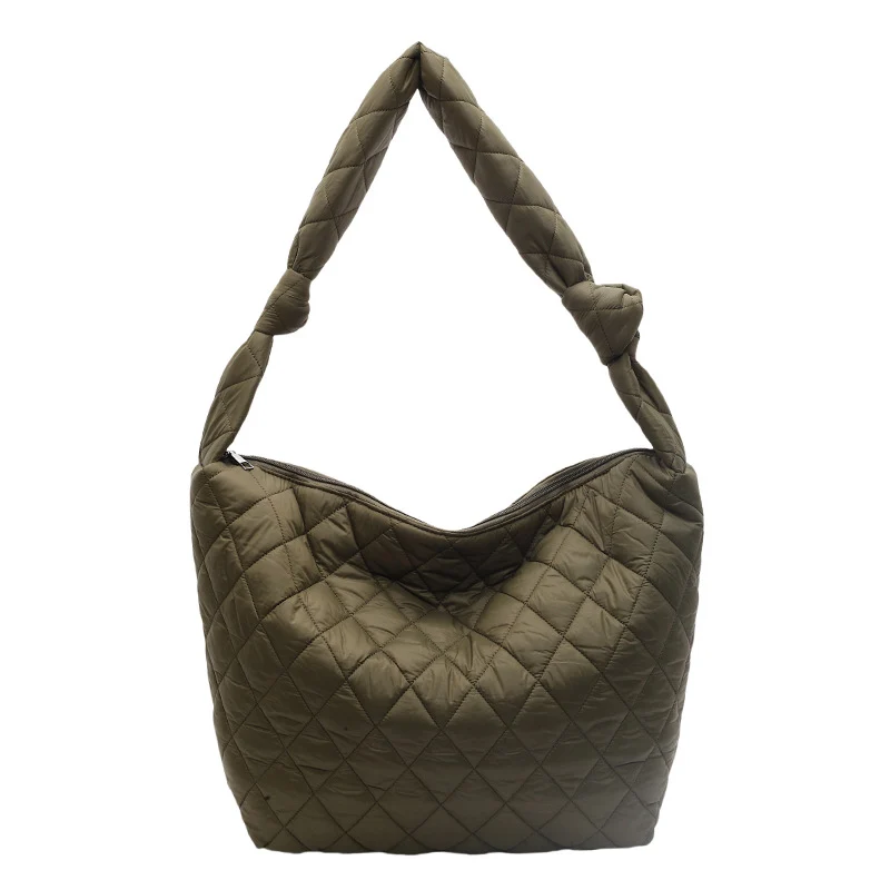 Gepolsterte Schulter-Handtasche