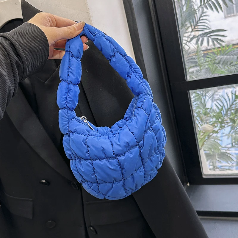 Gepolsterte Puffer-Handtasche
