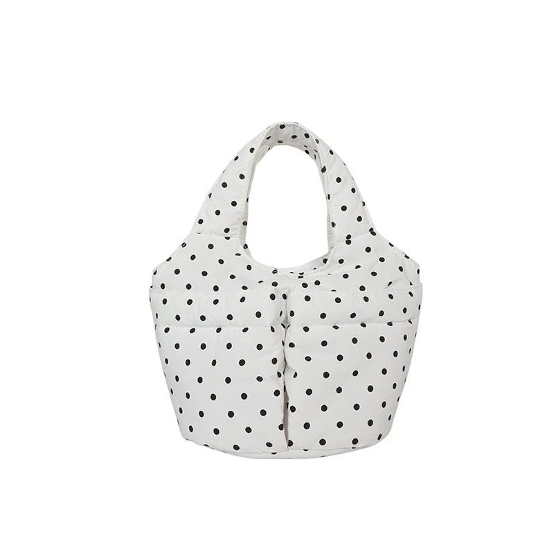 Gepolsterte Punkten Utility Tote