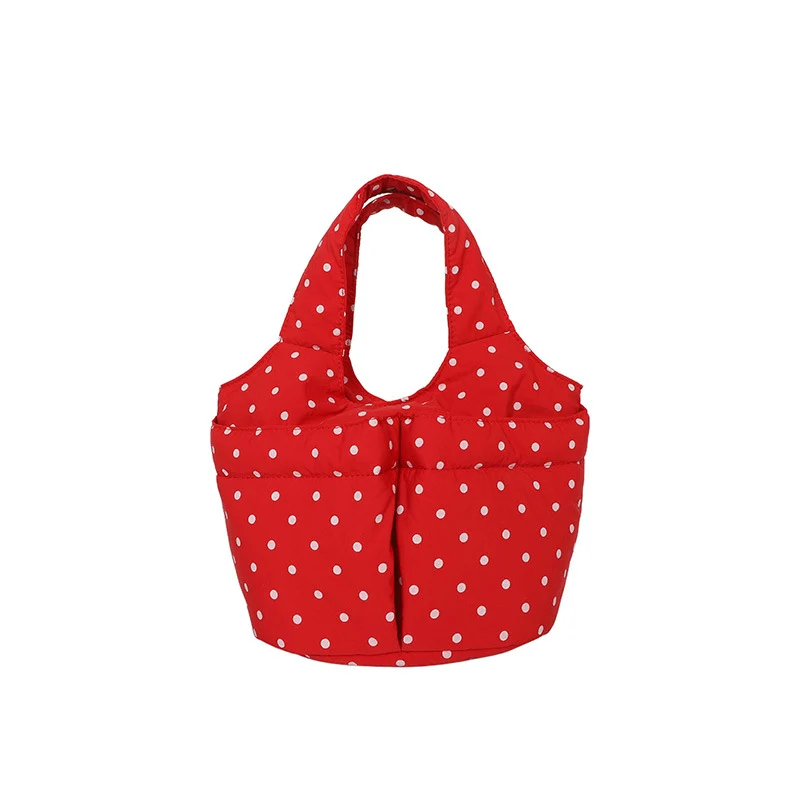 Gepolsterte Punkten Utility Tote