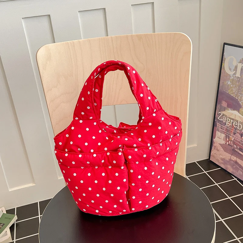 Gepolsterte Punkten Utility Tote