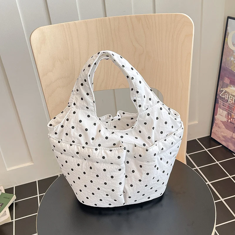 Gepolsterte Punkten Utility Tote