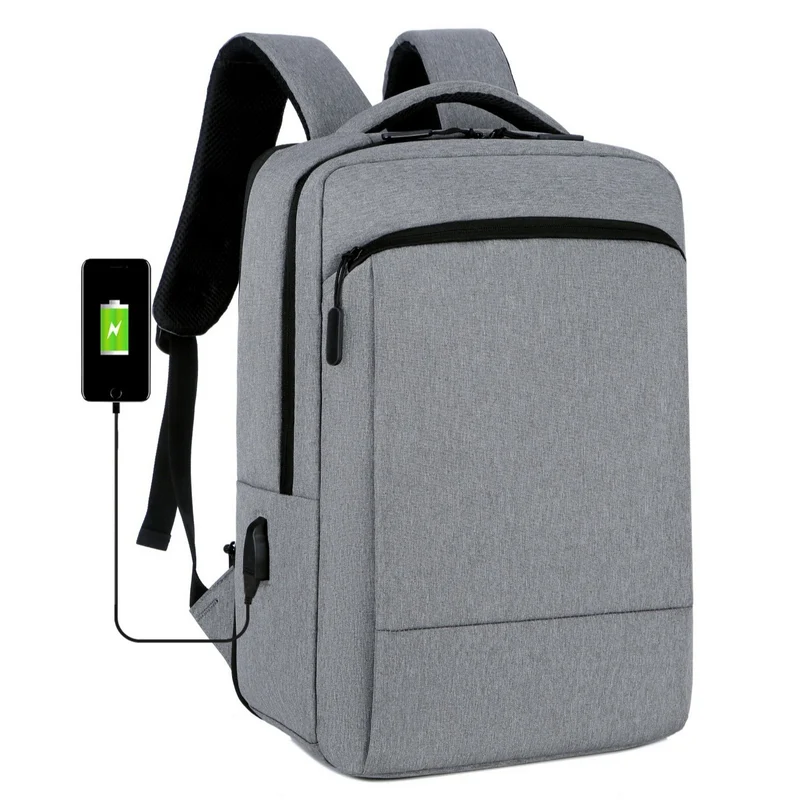 Vielseitiger USB-Lade-Rucksack Brehn
