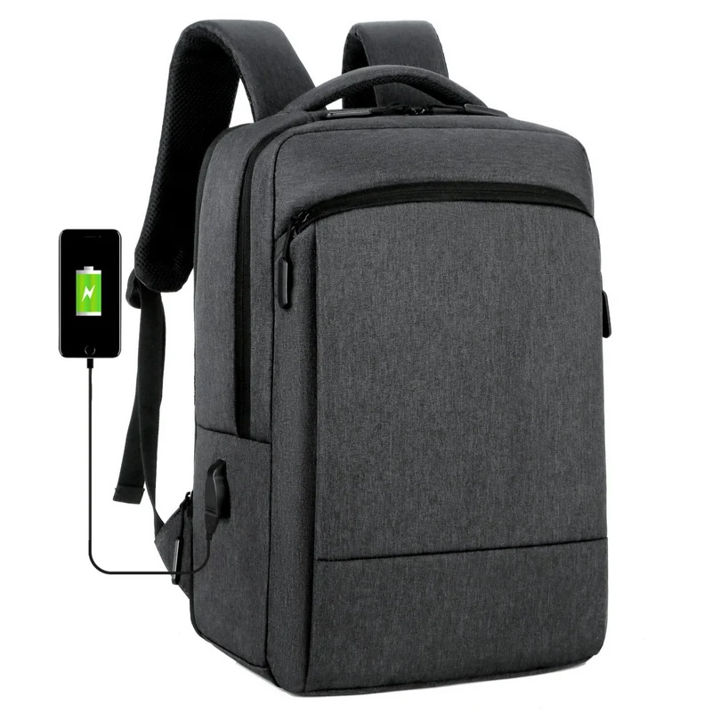 Vielseitiger USB-Lade-Rucksack Brehn