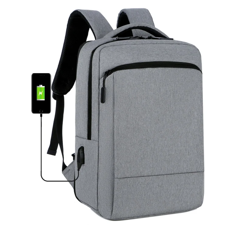 Vielseitiger USB-Lade-Rucksack Brehn