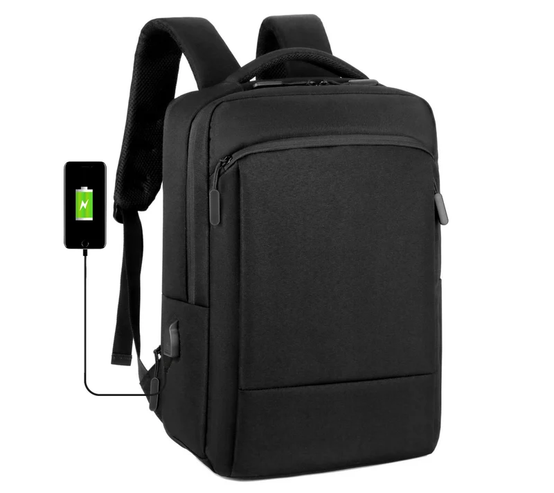 Vielseitiger USB-Lade-Rucksack Brehn