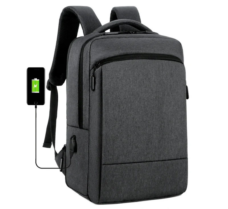 Vielseitiger USB-Lade-Rucksack Brehn