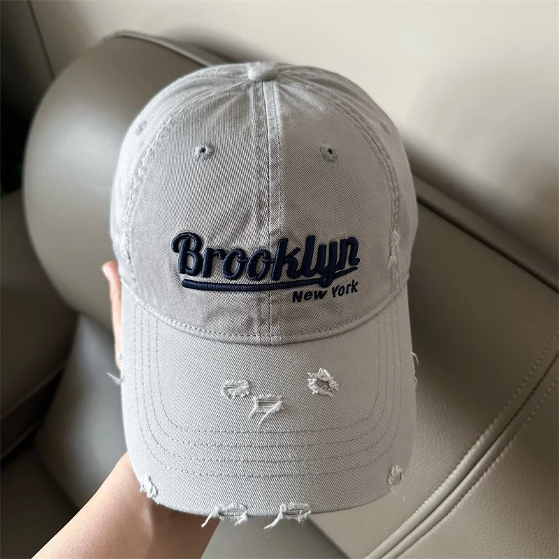 Baseballkappe im Used-Look „Brooklyn“ für Herren Skanto