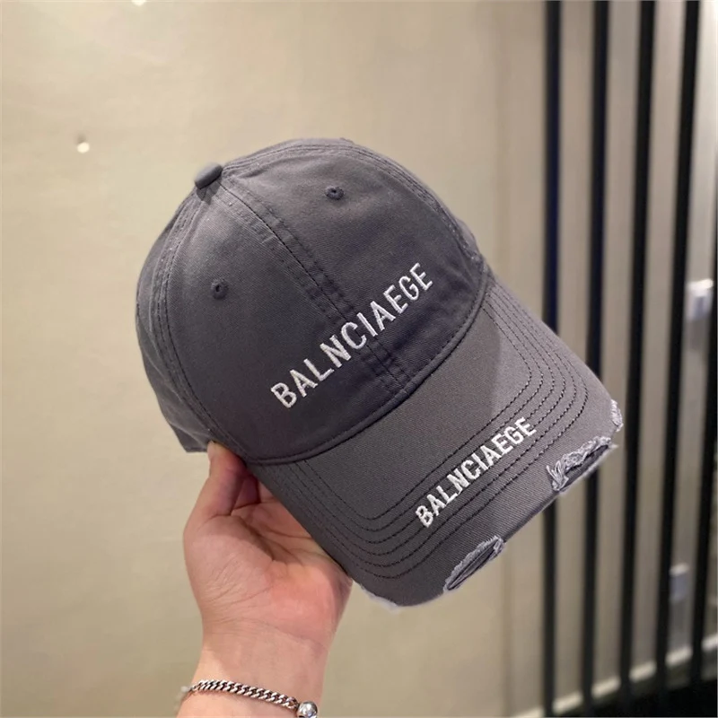 Verstellbare Baseballkappe im Used-Look für Herren Skanto