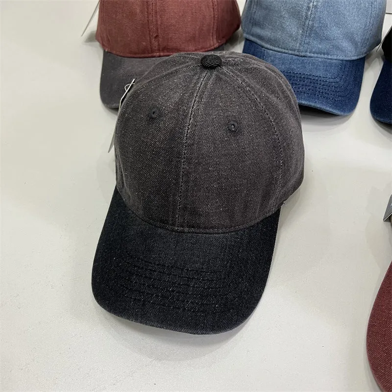 Verstellbare Kappe im Denim-Stil für Herren Skanto