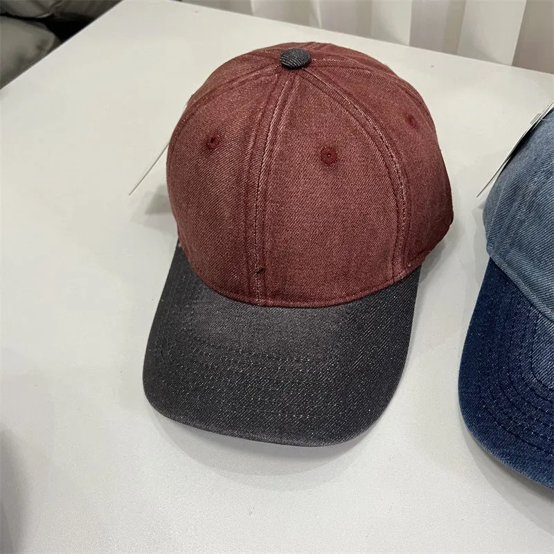 Verstellbare Kappe im Denim-Stil für Herren Skanto