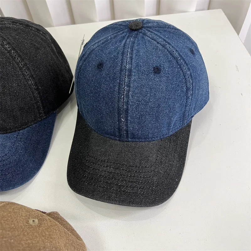 Verstellbare Kappe im Denim-Stil für Herren Skanto