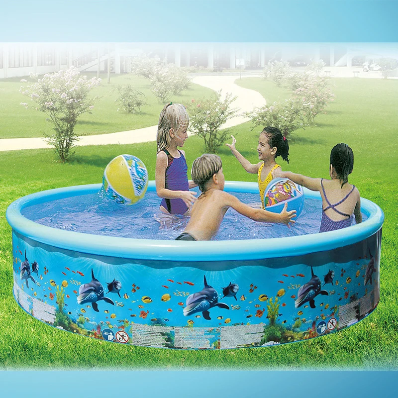 Unisex aufblasbarer Kinderpool Skanto