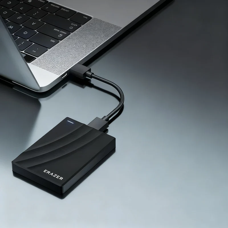 Externe Festplatte G600 mit USB 3.0