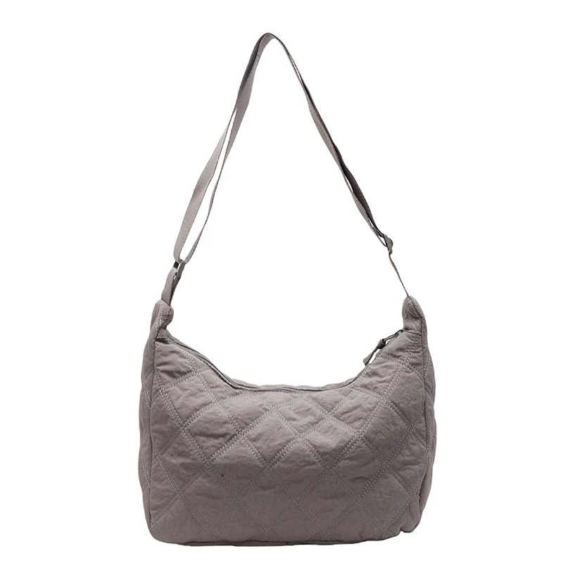Gepolsterte Hobo-Tasche