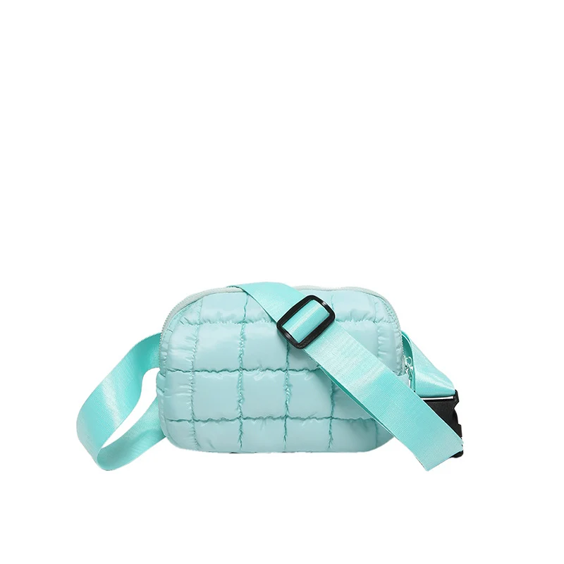 Gestepptes Crossbody Bag