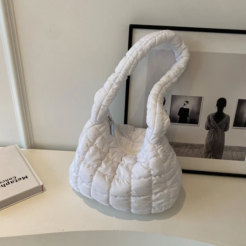 Gepolsterte Casual-Handtasche