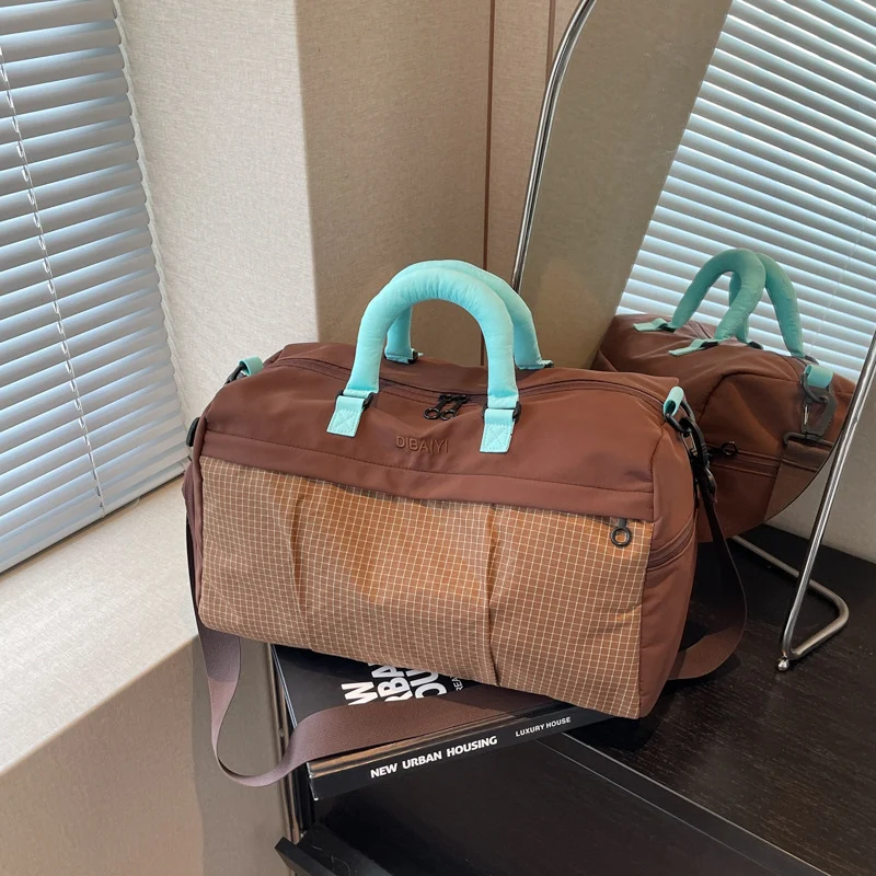 Vielseitige Multi-Taschen Sport Duffle Bag Brehn