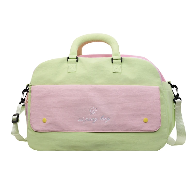 Vielseitige Mehrfachtaschen Sport Wochenende Duffle Brehn