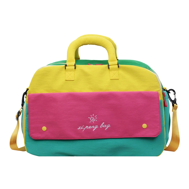 Vielseitige Mehrfachtaschen Sport Wochenende Duffle Brehn