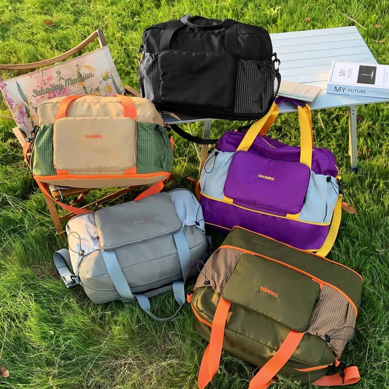 Vielseitige multifunktionale Gym-Duffle-Tasche Brehn