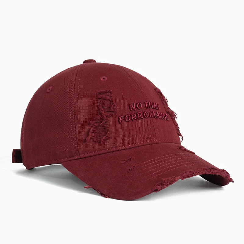 Herren Washed Baseballkappe Skanto