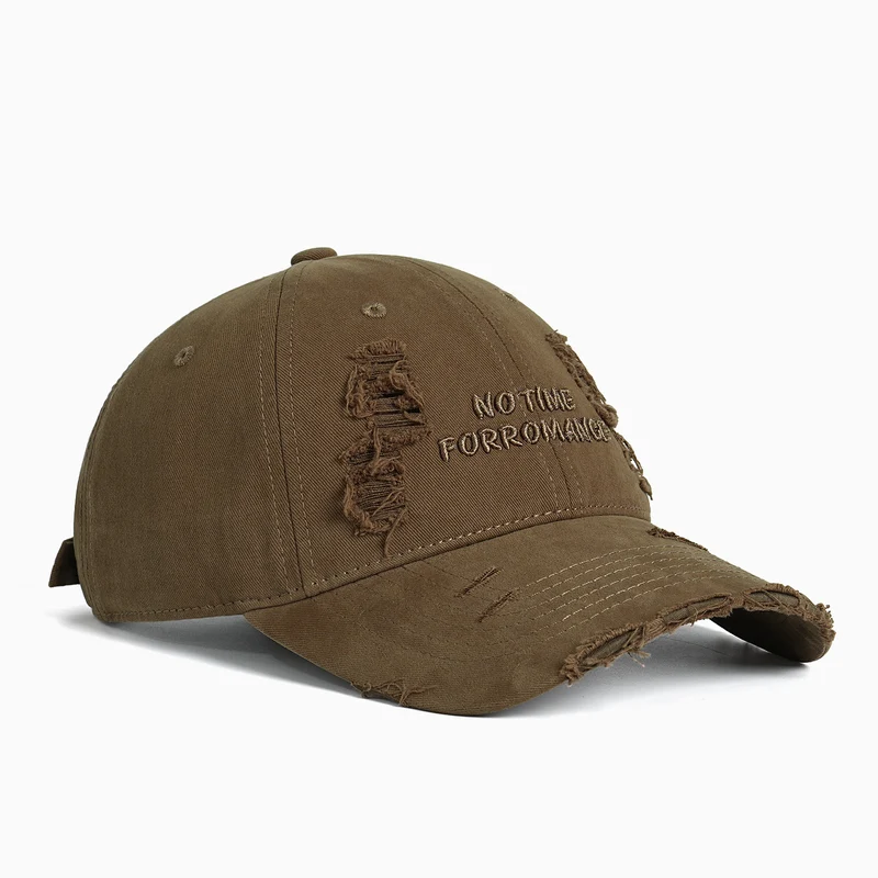 Herren Washed Baseballkappe Skanto