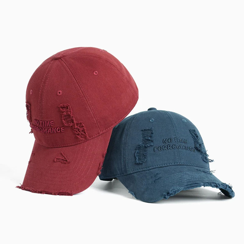 Herren Washed Baseballkappe Skanto