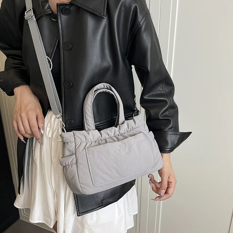 Gepolsterte Utility-Handtasche