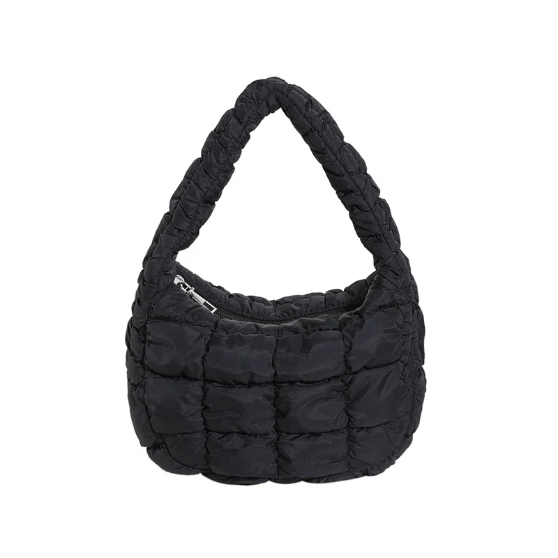 Gepuffte Schultertasche