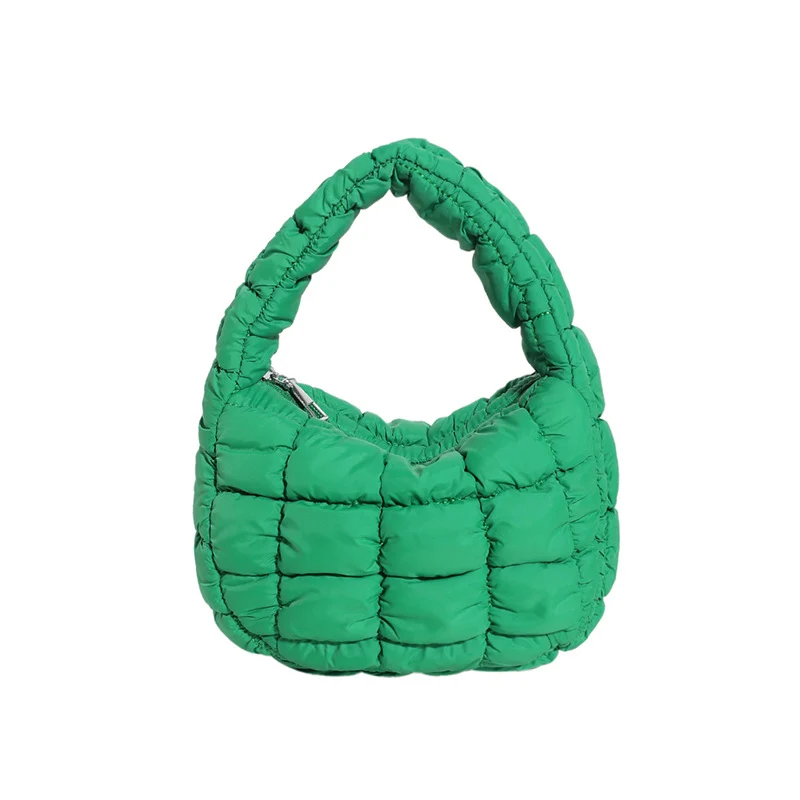 Gepuffte Schultertasche