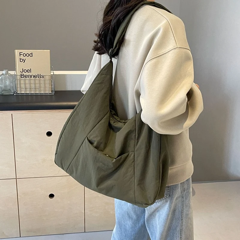 Premium Stepp Schultertasche