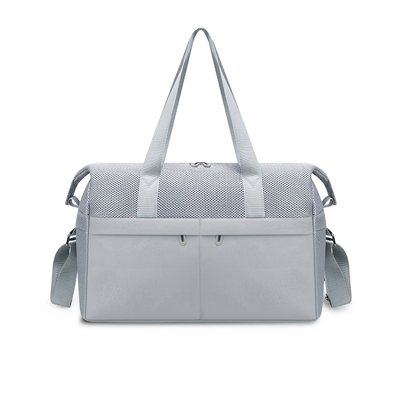 Vielseitige Mesh Gym Duffle Tasche Brehn
